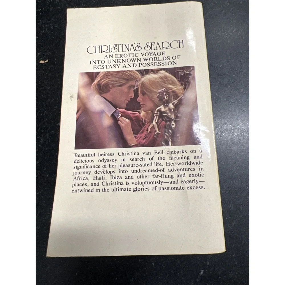 Christian's Search By Blakely St James Vtg Erotica 1978 Playboy‎ Press